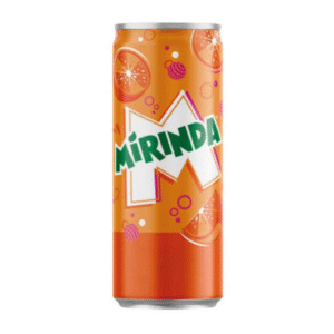 Mirinda aranciata lattina